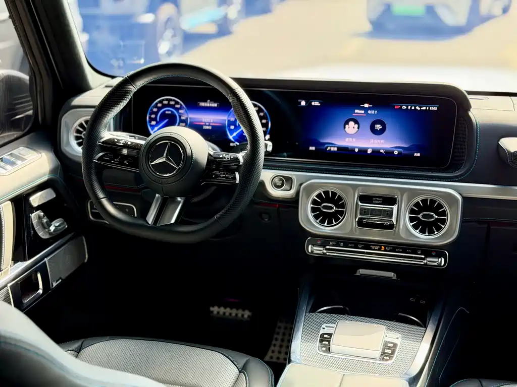 Mercedes-Benz G-Class New Energy 2025 G580 First Edition Special Edition купить на сайте DeffCars