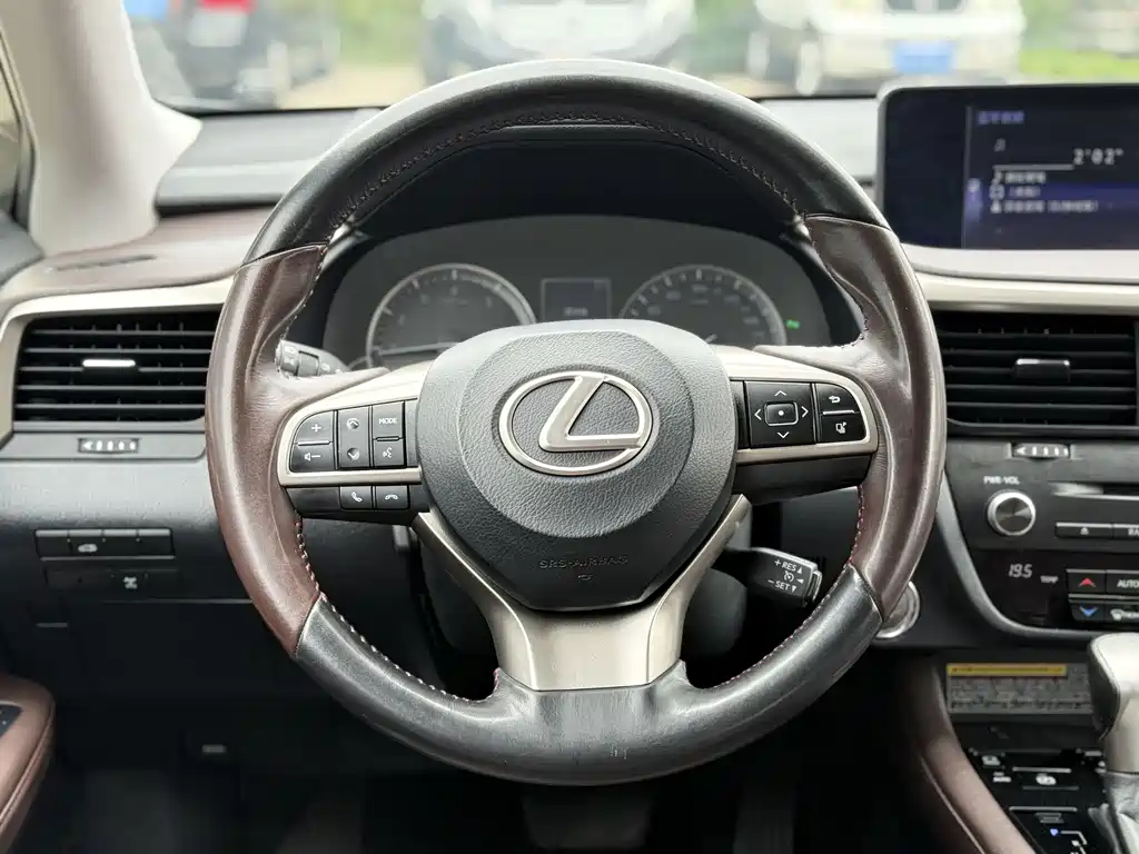 Lexus RX 2016 300 four-wheel drive elegant version National V купить на сайте DeffCars