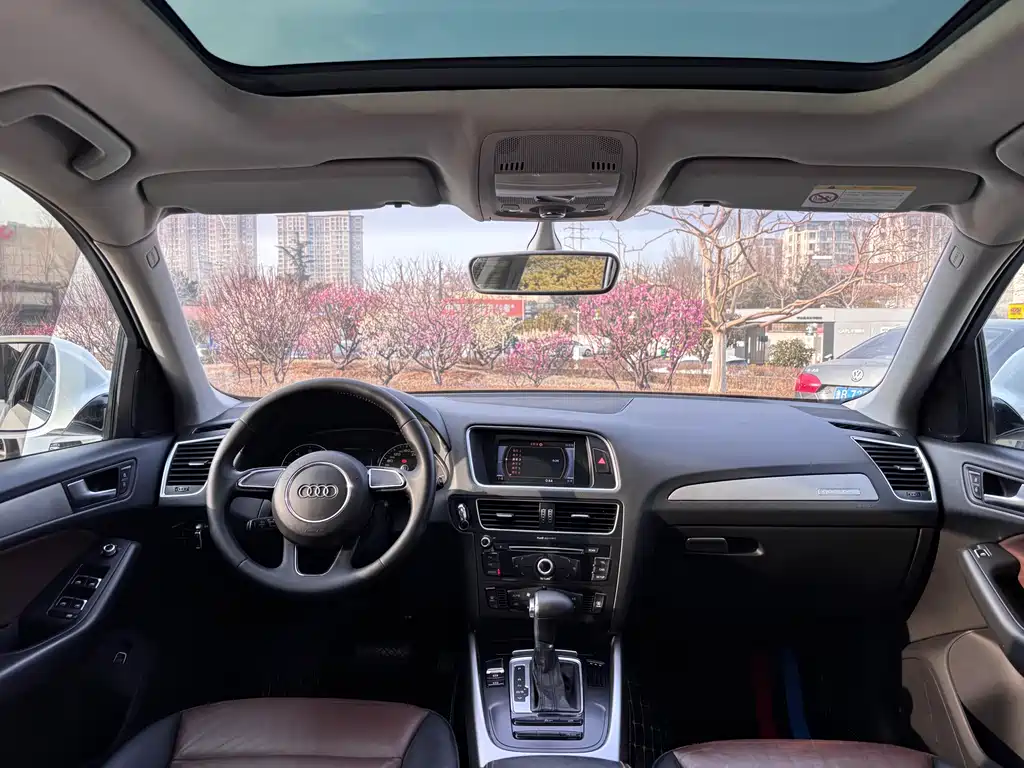 Audi Q5 2017 40 TFSI Enterprising купить на сайте DeffCars