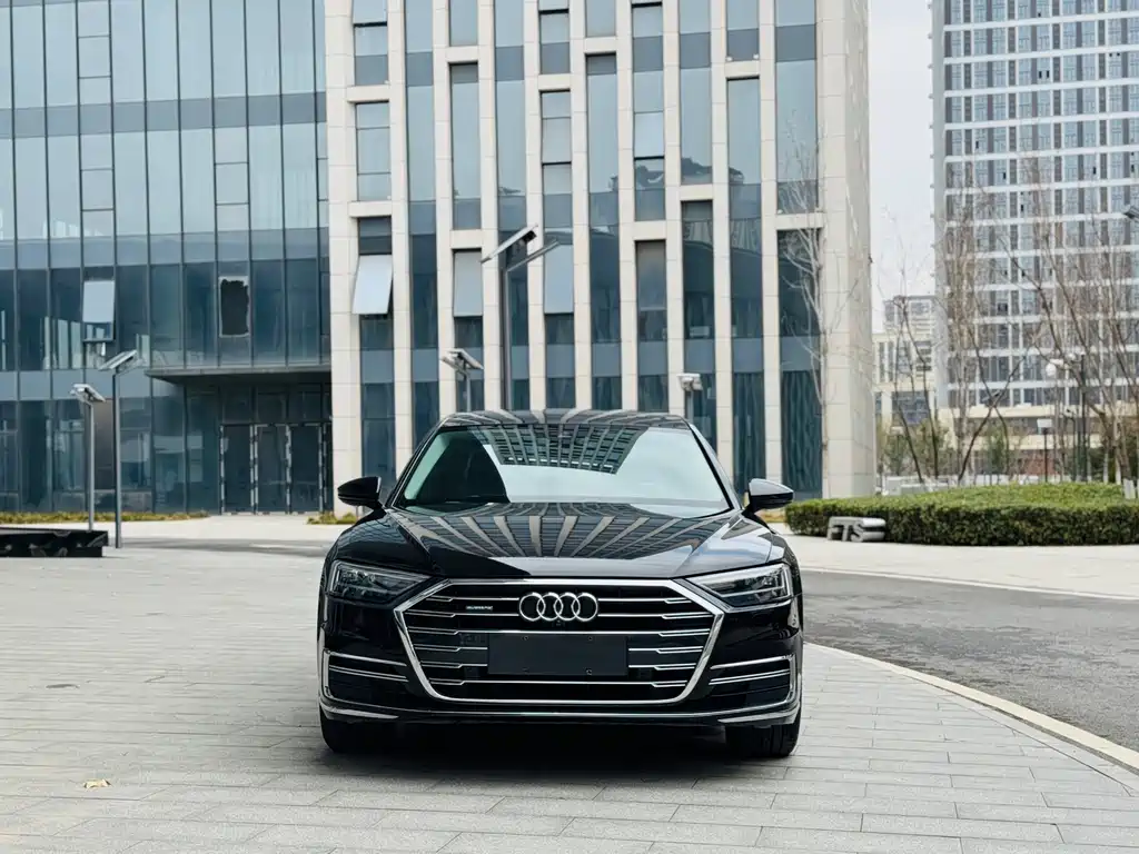 Audi A8 2018 A8L 55 TFSI quattro launch version elite model купить на сайте DeffCars