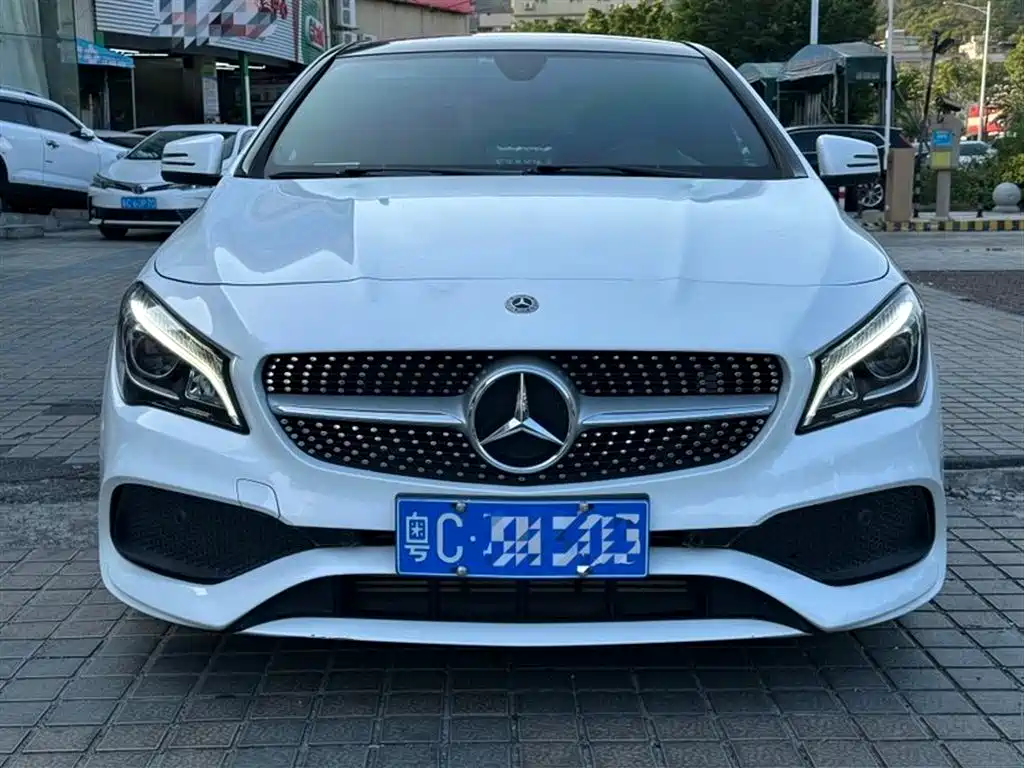 Mercedes-Benz CLA (Imported) 2018 CLA 200 Fashion Model купить на сайте DeffCars