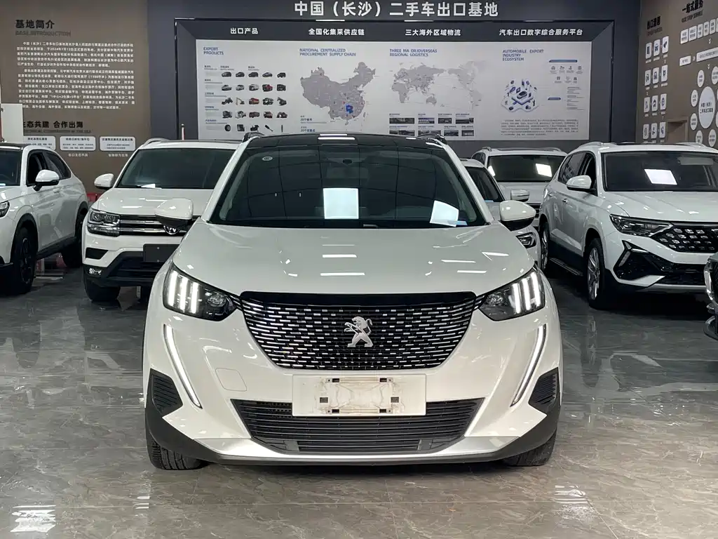 Peugeot 2008 2022款 230THP THE ONE купить на сайте DeffCars
