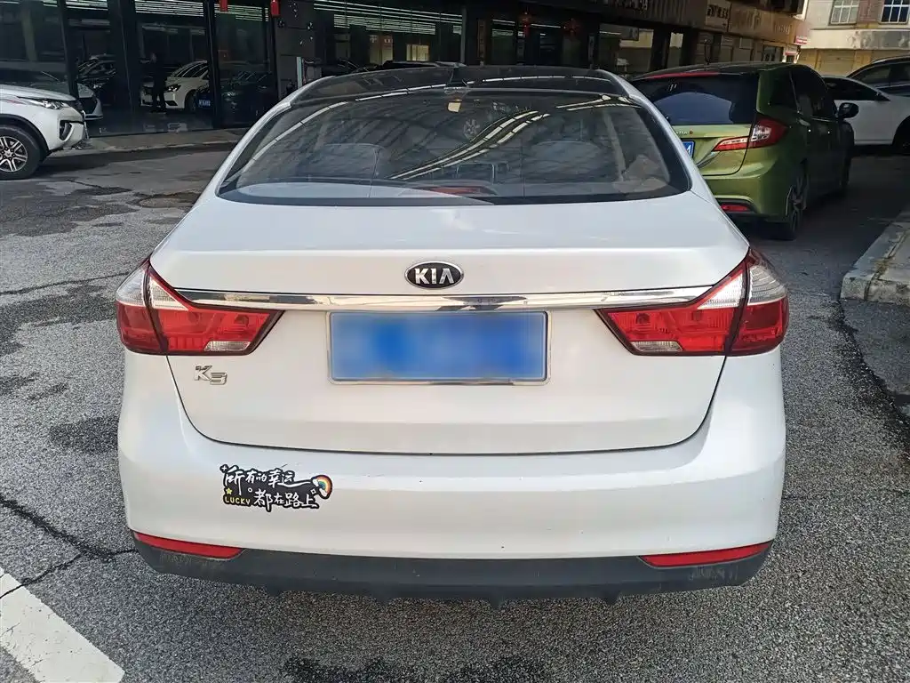 Kia K3 2017 1.6L Automatic 15th Anniversary Special Edition GLS купить на сайте DeffCars