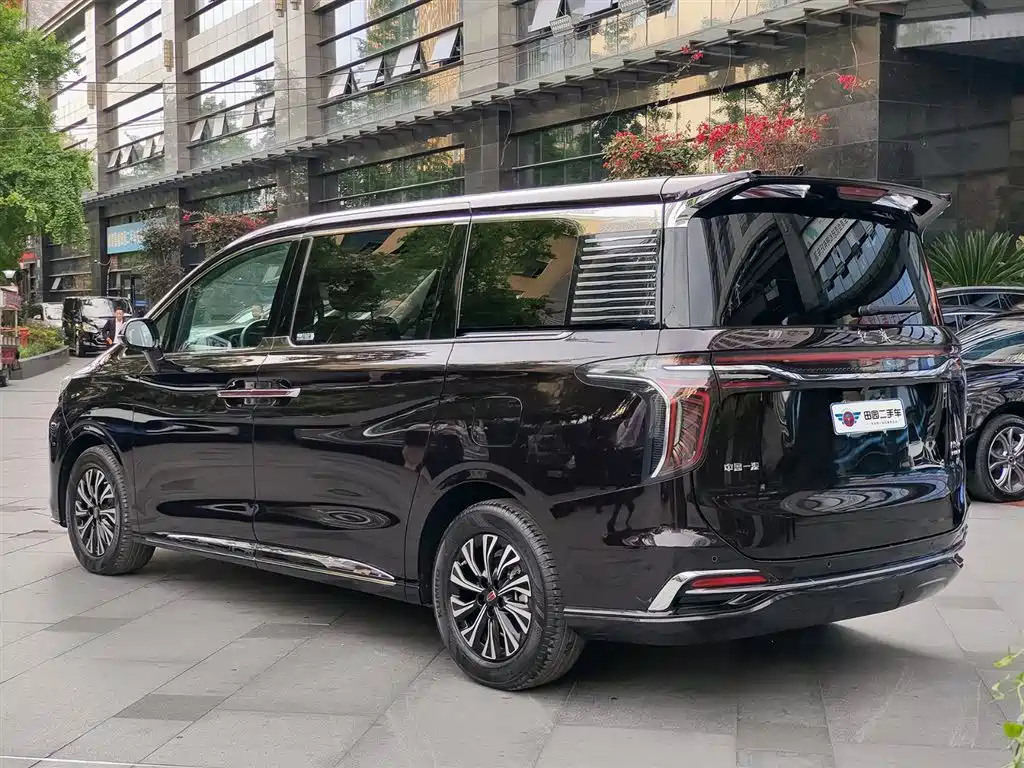 Hongqi HQ9 PHEV 2024 2.0T four-wheel drive luxury version купить на сайте DeffCars