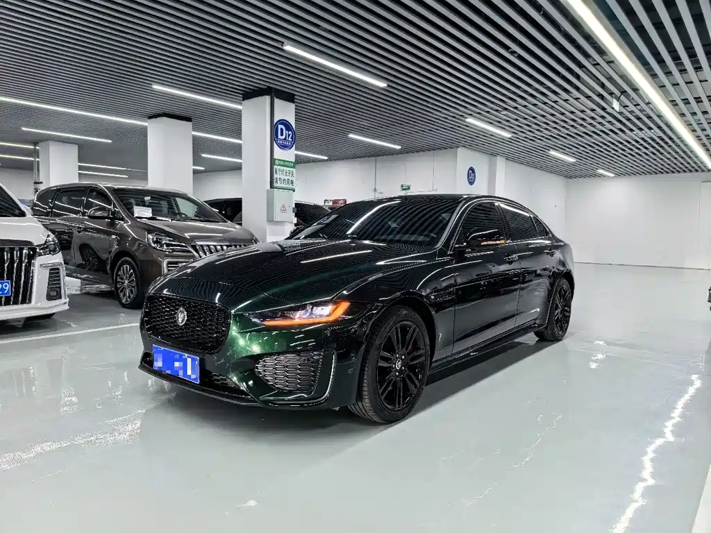 Jaguar XEL 2024 2.0T 250PS R-DYNAMIC S aggressive sports version купить на сайте DeffCars