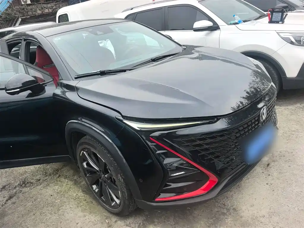 Changan UNI-T 2020 1.5T flagship model купить на сайте DeffCars