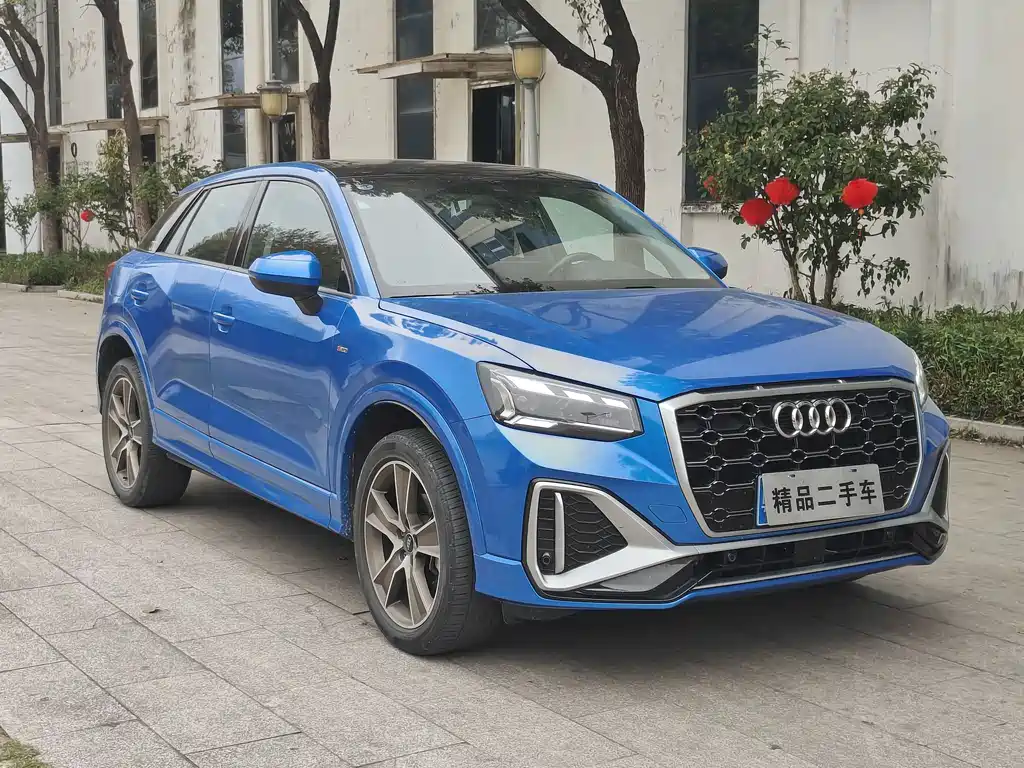 Audi Q2L 2022 35 TFSI fashionable and elegant купить на сайте DeffCars