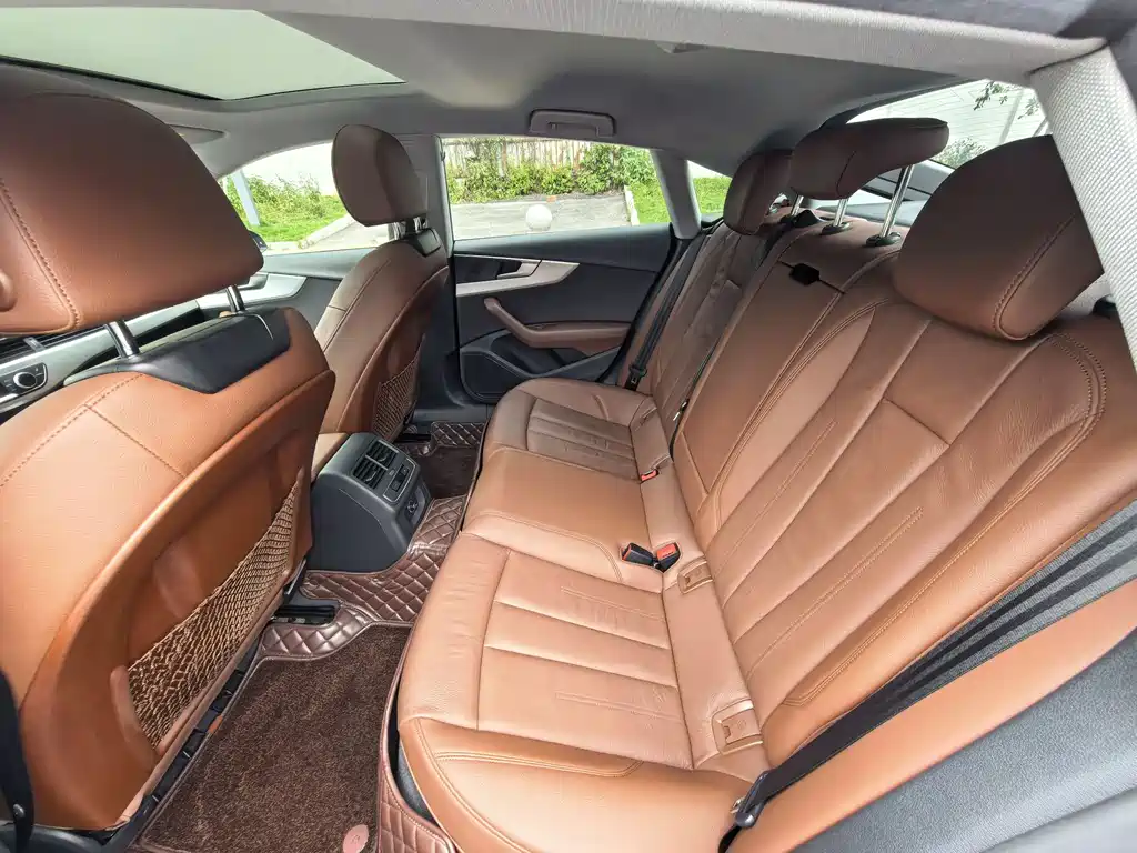 Audi A5 imported 2019 Sportback 40 TFSI fashionable model купить на сайте DeffCars