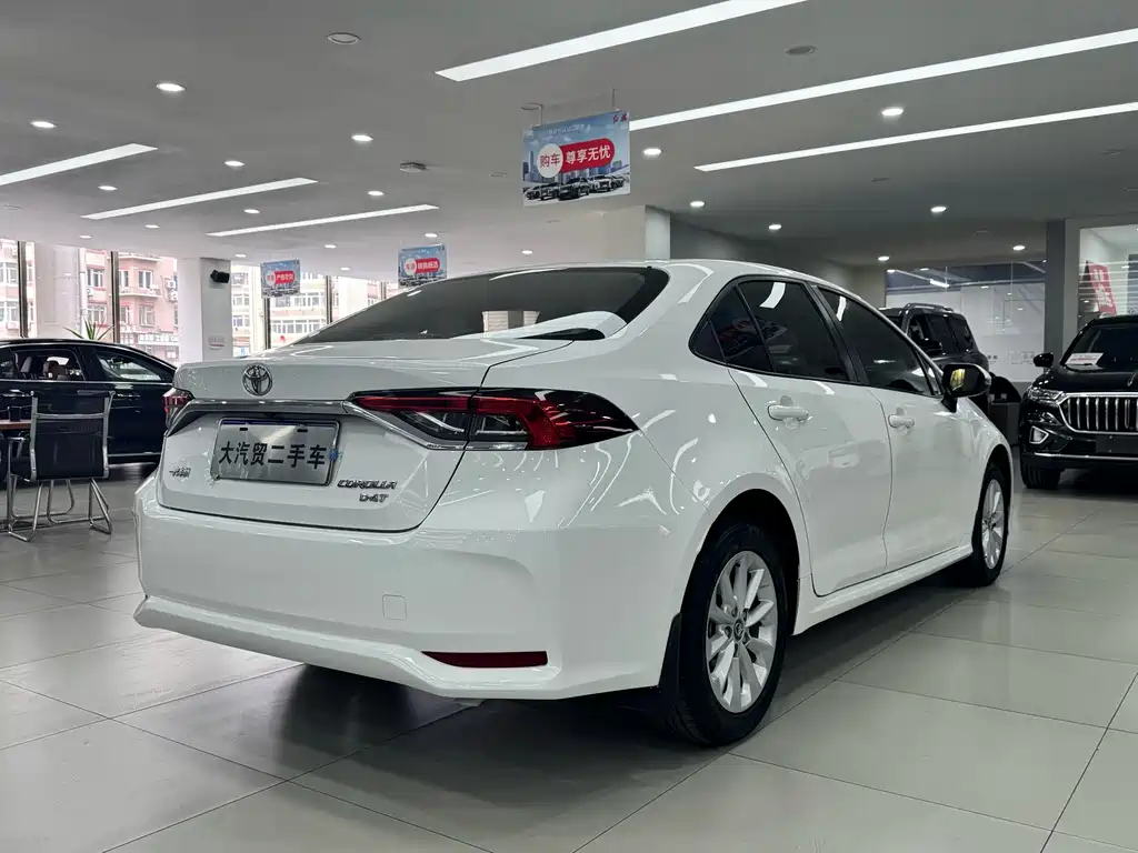 Corolla 2021 1.2T S-CVT Elite Edition купить на сайте DeffCars