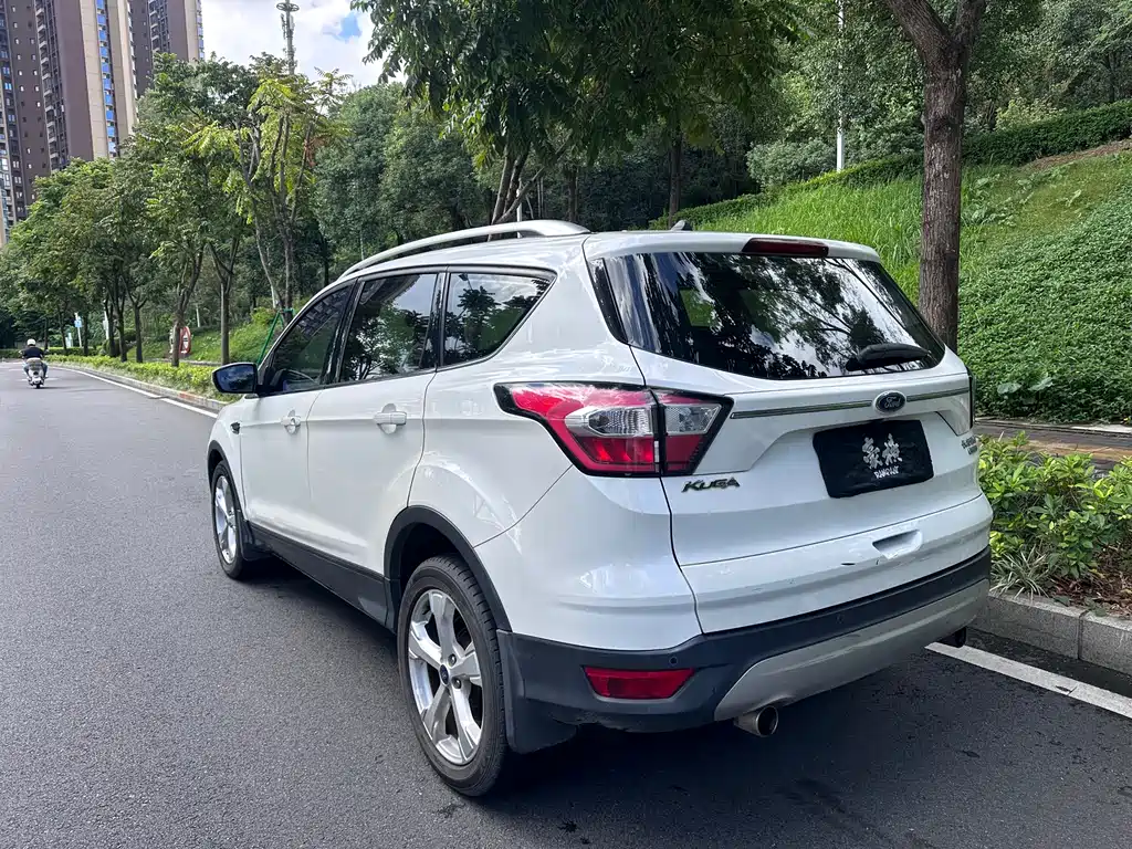 Escape 2017 EcoBoost 180 two-wheel drive Tiger Leap model купить на сайте DeffCars