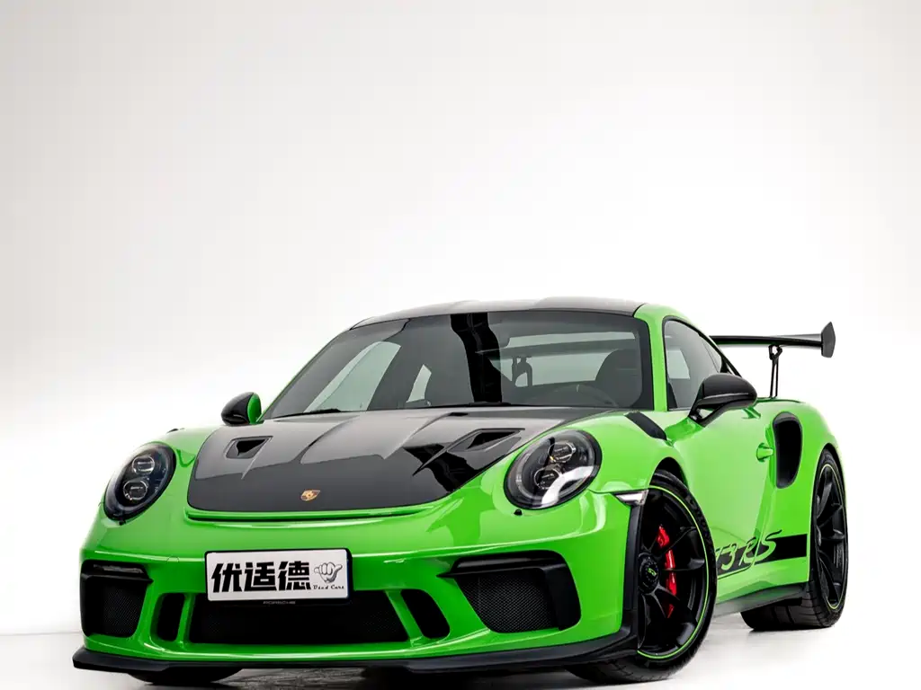 Porsche 911 2018 GT3 RS 4.0L купить на сайте DeffCars