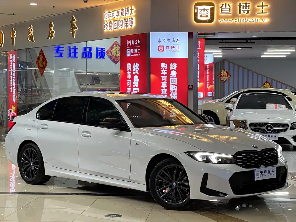 BMW 3 Series 2024 325Li M Sports Night Package купить на сайте DeffCars