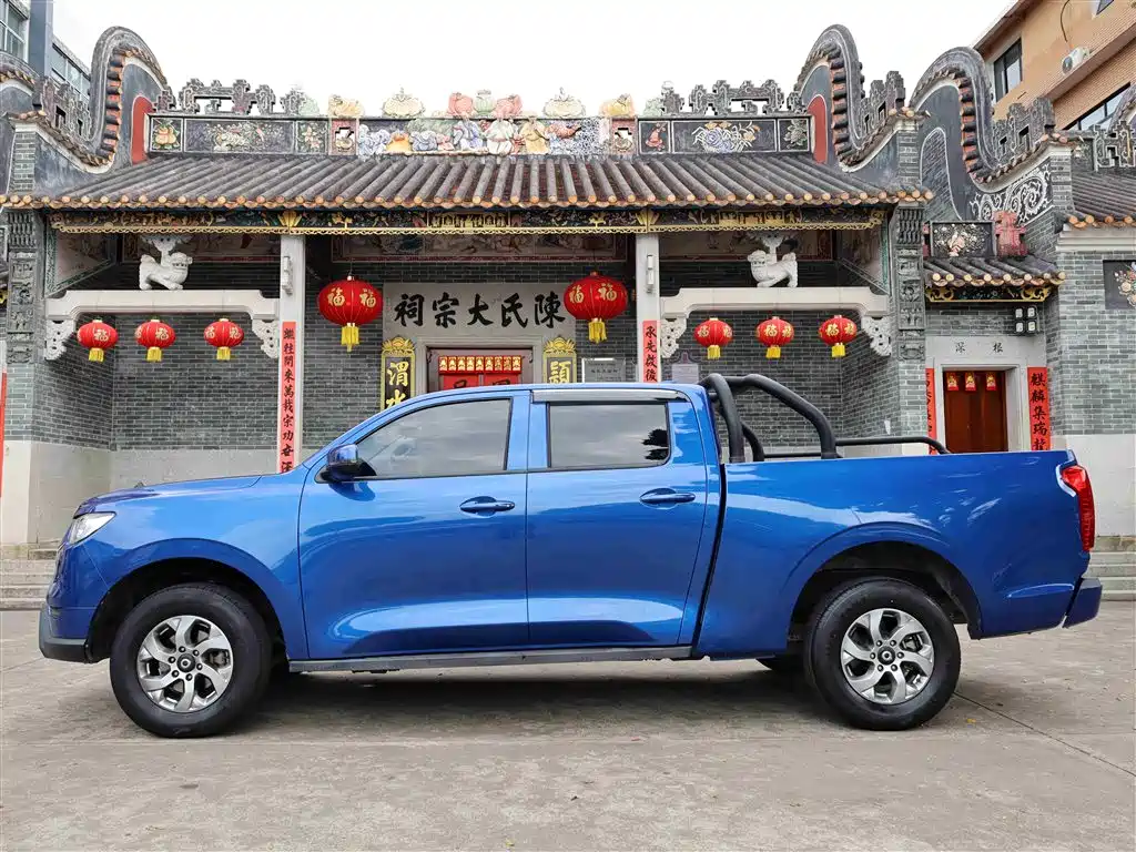 Cannon 2021 2.0T commercial version automatic diesel two-wheel drive elite long box GW4D20M купить на сайте DeffCars