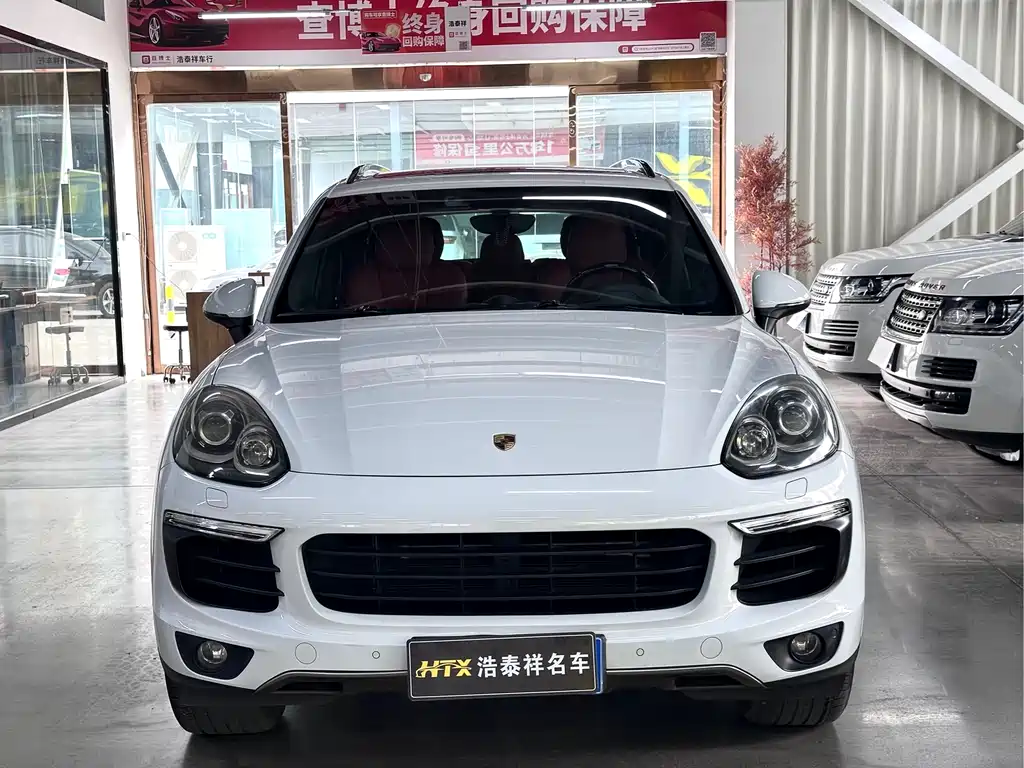 Cayenne 2016 Cayenne Platinum Edition 3.0T купить на сайте DeffCars