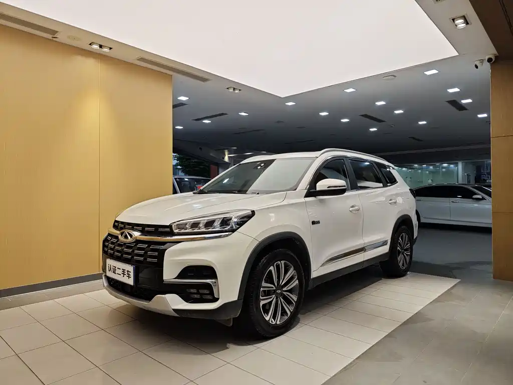 Tiggo 8 2019 1.6TGDI automatic luxury model купить на сайте DeffCars
