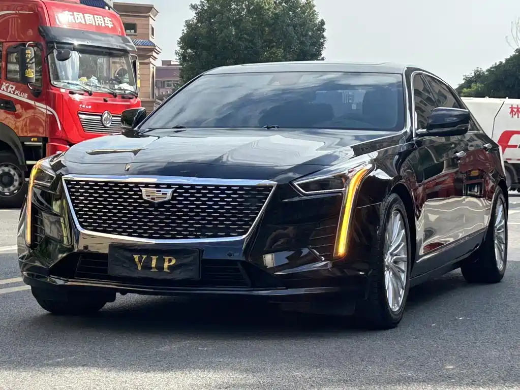 Cadillac CT6 2019 28T luxury model купить на сайте DeffCars