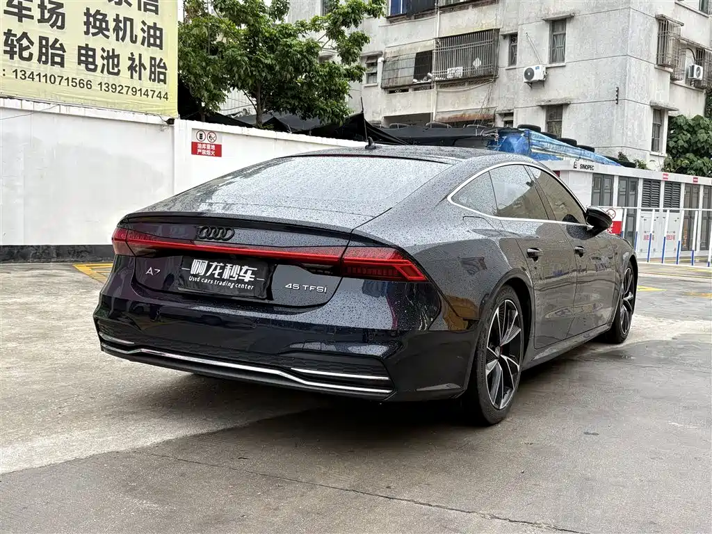 Audi A7 2021 40 TFSI luxury model купить на сайте DeffCars