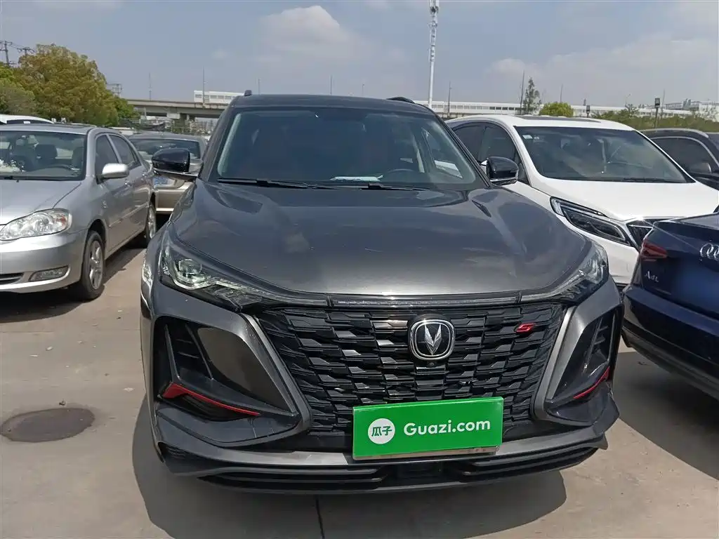 Changan CS75PLUS 2022 2.0T automatic pilot model купить на сайте DeffCars