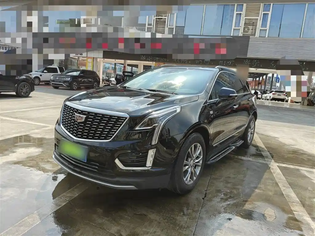 Cadillac XT5 2020 28T luxury model купить на сайте DeffCars