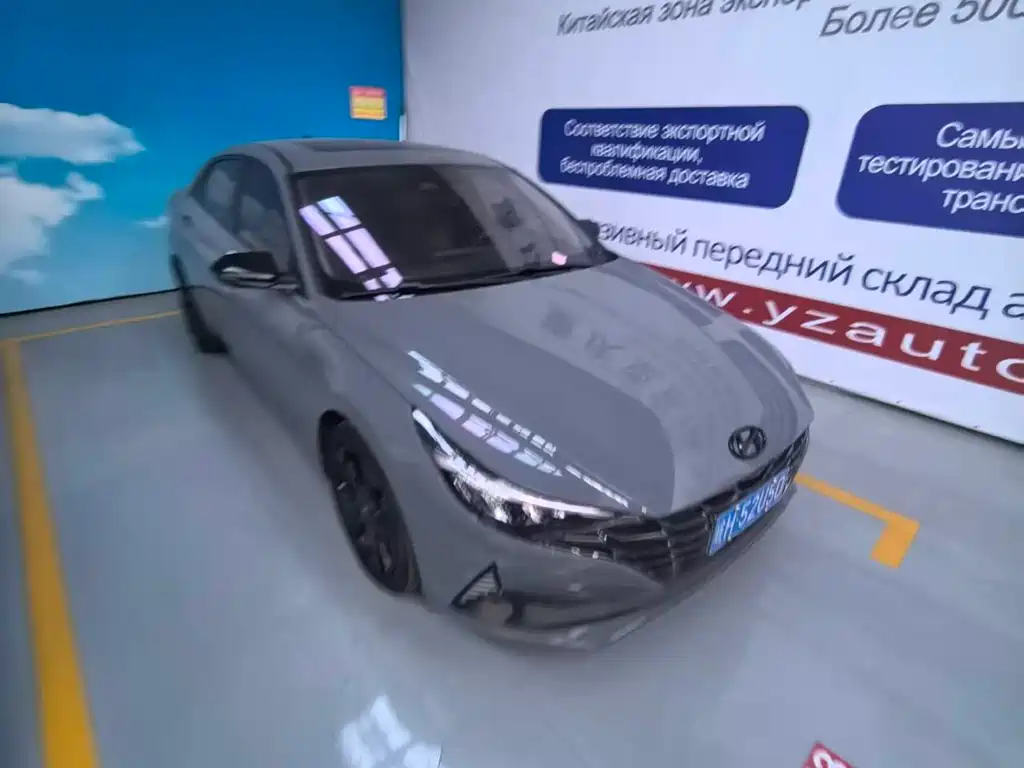 Elantra 2022 1.5L CVT LUX Premium Edition купить на сайте DeffCars