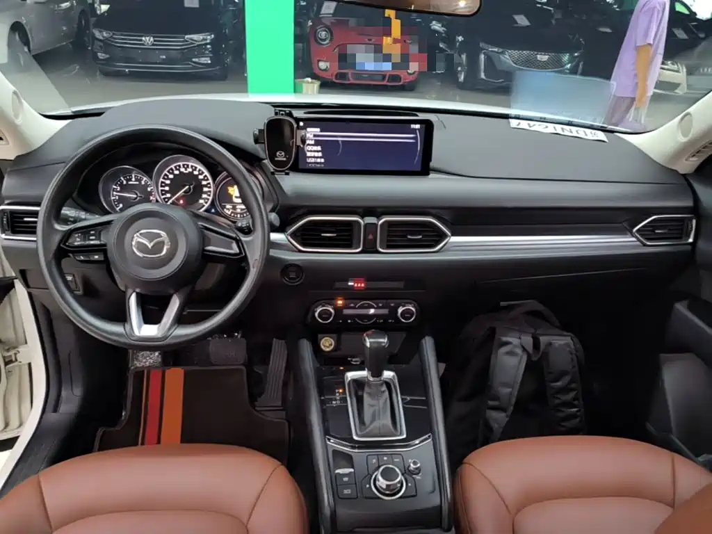 Mazda CX-5 2024 2.0L automatic two-wheel drive comfort model купить на сайте DeffCars