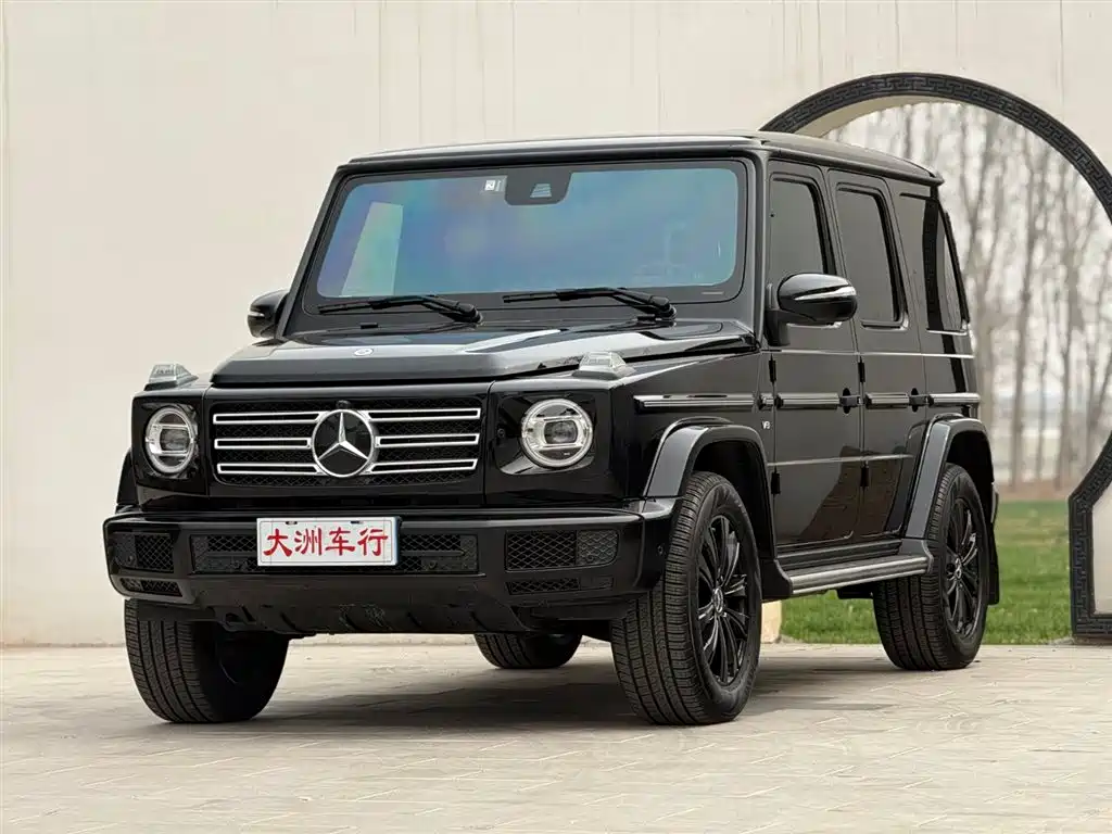 Mercedes-Benz G-Class 2021 G 500 купить на сайте DeffCars