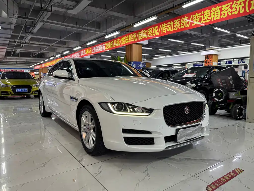 Jaguar XEL 2019款 2.0T 200PS 豪华版 купить на сайте DeffCars