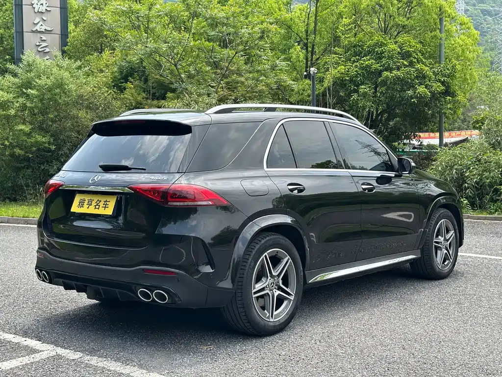Mercedes-Benz GLE 2022 GLE 450 4MATIC Fashion Model купить на сайте DeffCars