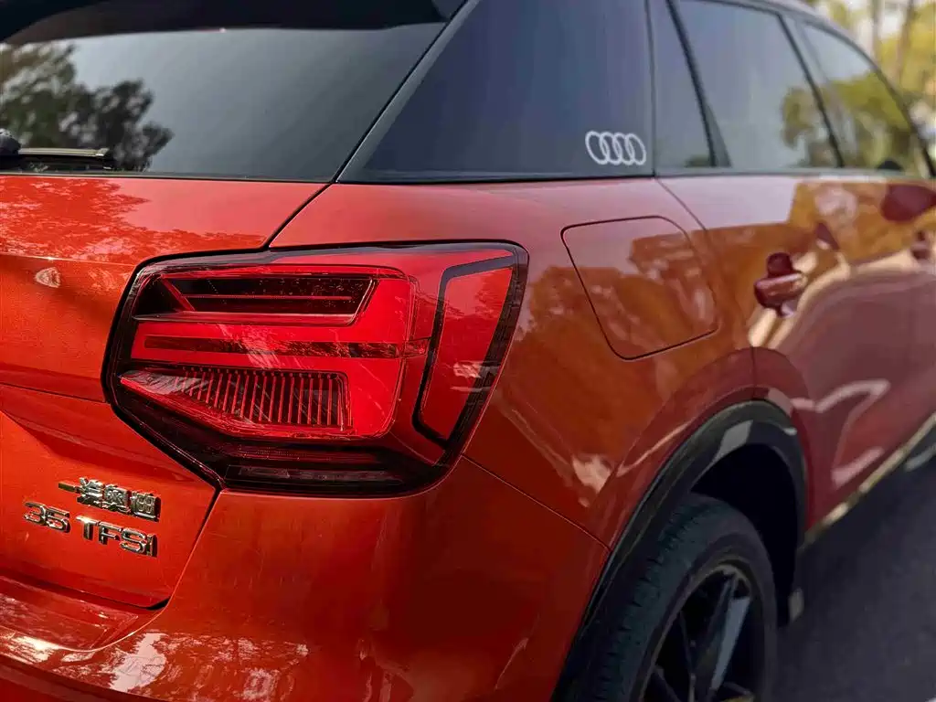 Audi Q2L 2020 35 TFSI aggressive and dynamic model купить на сайте DeffCars