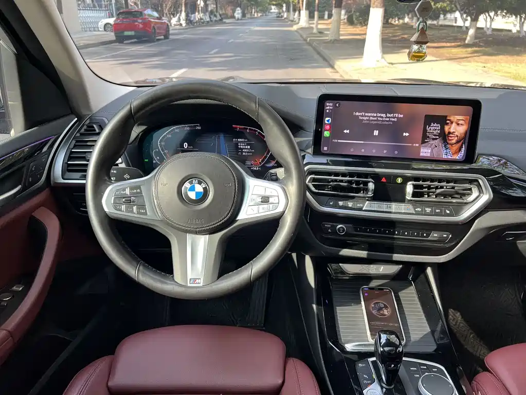 BMW X3 2022 facelift xDrive25i M sports package купить на сайте DeffCars