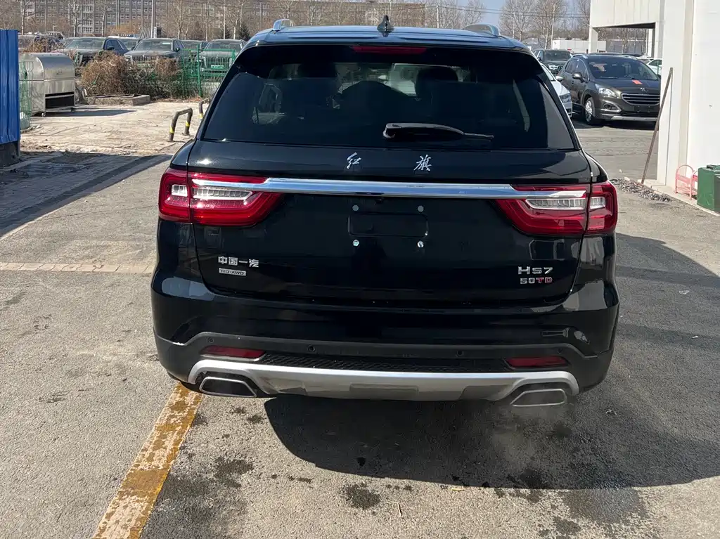 Hongqi HS7 2022 3.0T automatic four-wheel drive Zhilian Qichang version, seven seats купить на сайте DeffCars