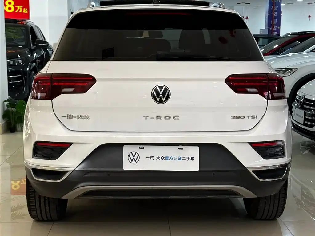 T-ROC 2020 280TSI DSG two-wheel drive comfort model купить на сайте DeffCars