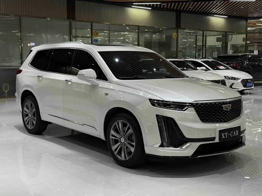 Cadillac XT6 2020 28T six-seat four-wheel drive luxury model купить на сайте DeffCars