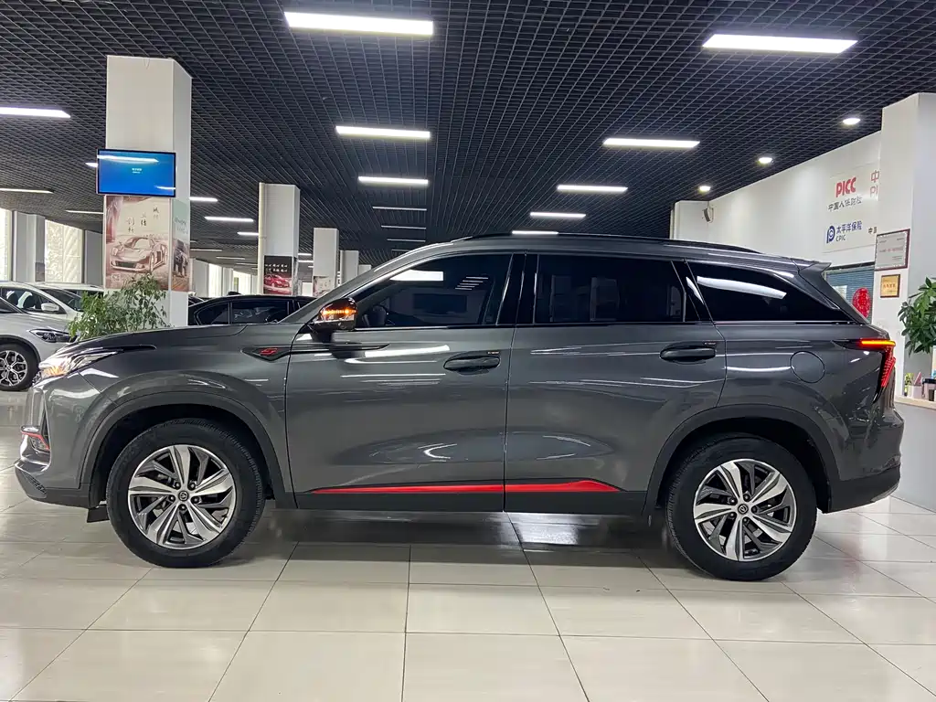 Changan CS75PLUS 2022 1.5T automatic luxury model купить на сайте DeffCars
