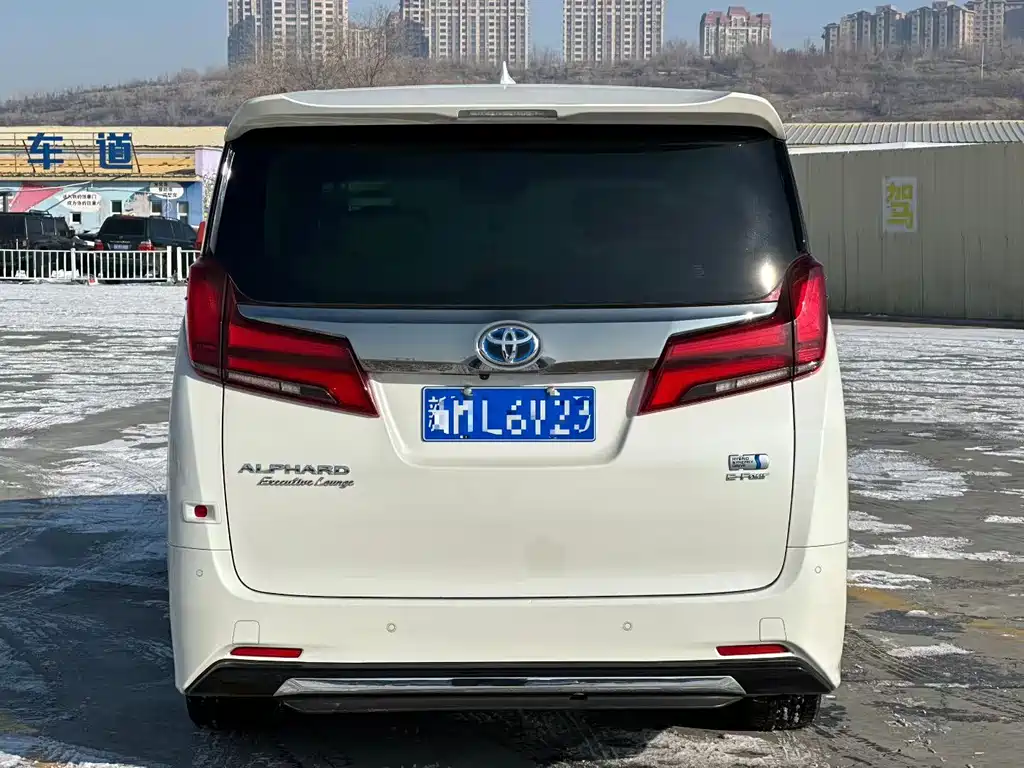 Alfa 2023 Dual Engine 2.5L Premium Gold Edition купить на сайте DeffCars