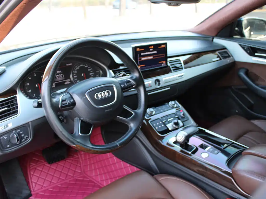 Audi A8 2017 A8L 45 TFSI quattro luxury model купить на сайте DeffCars