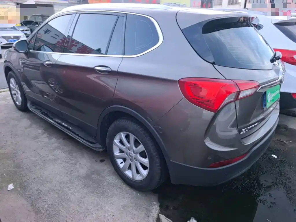 Encore Plus 2018 20T two-wheel drive elite model купить на сайте DeffCars