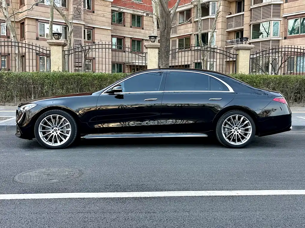 Mercedes-Benz S-Class 2024 S 450 L 4MATIC купить на сайте DeffCars