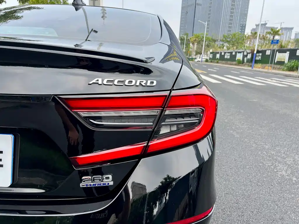 Accord 2022 260TURBO Magic Night Premium Edition купить на сайте DeffCars