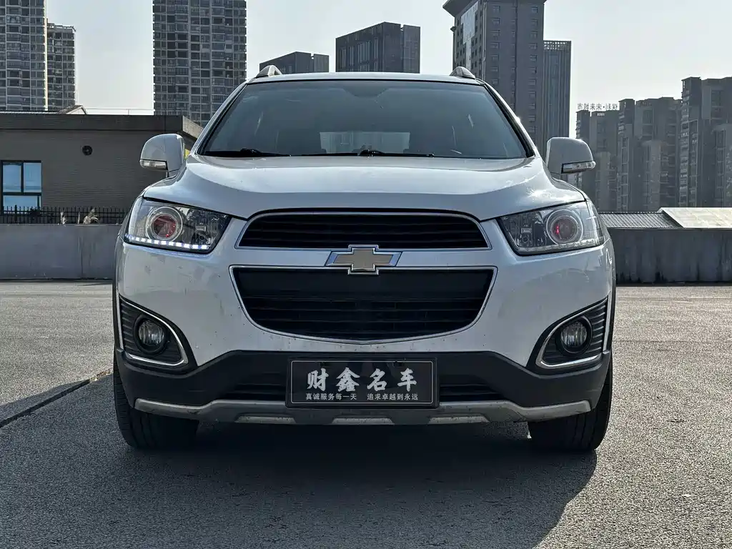 2015 Captiva 2.4L 2WD City Edition 5-seater купить на сайте DeffCars