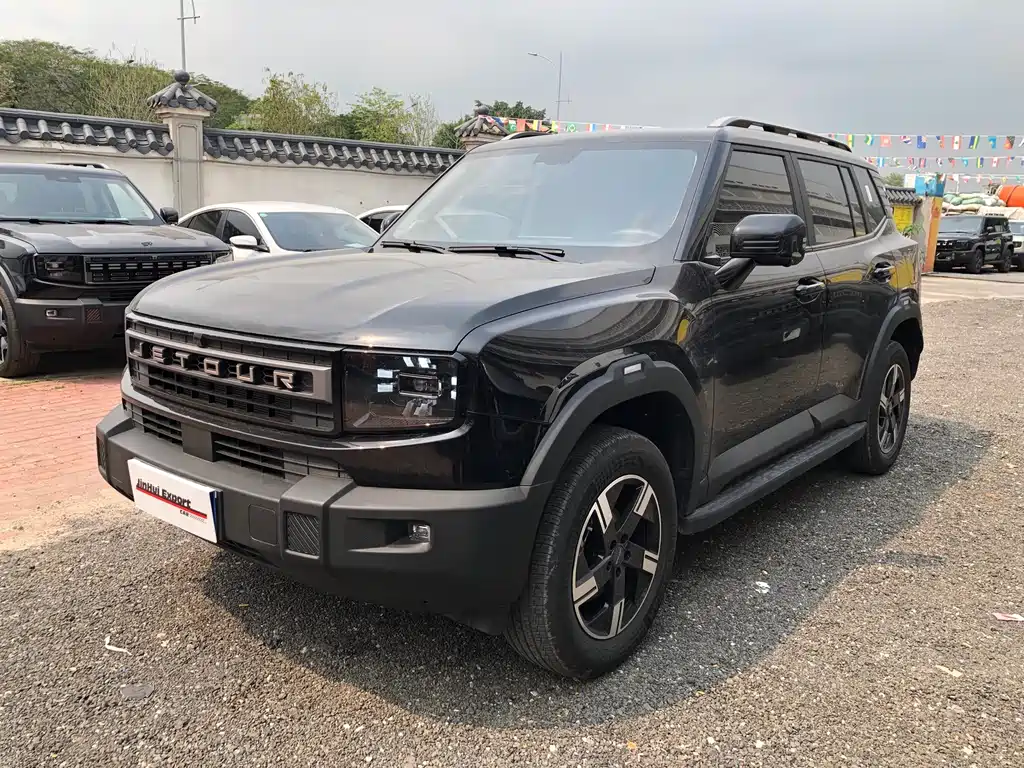 Jietu Liberty 2025 1.5TD DCT Explore купить на сайте DeffCars
