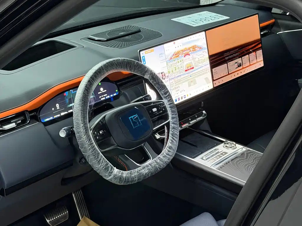 JiKrypton 9X 2025 Yao Black Edition 70kWh купить на сайте DeffCars