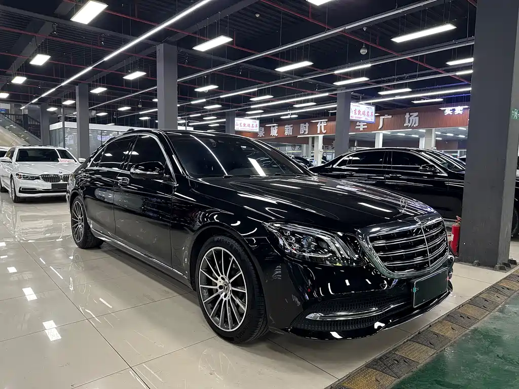 Mercedes-Benz S-Class 2019 S 450 L купить на сайте DeffCars