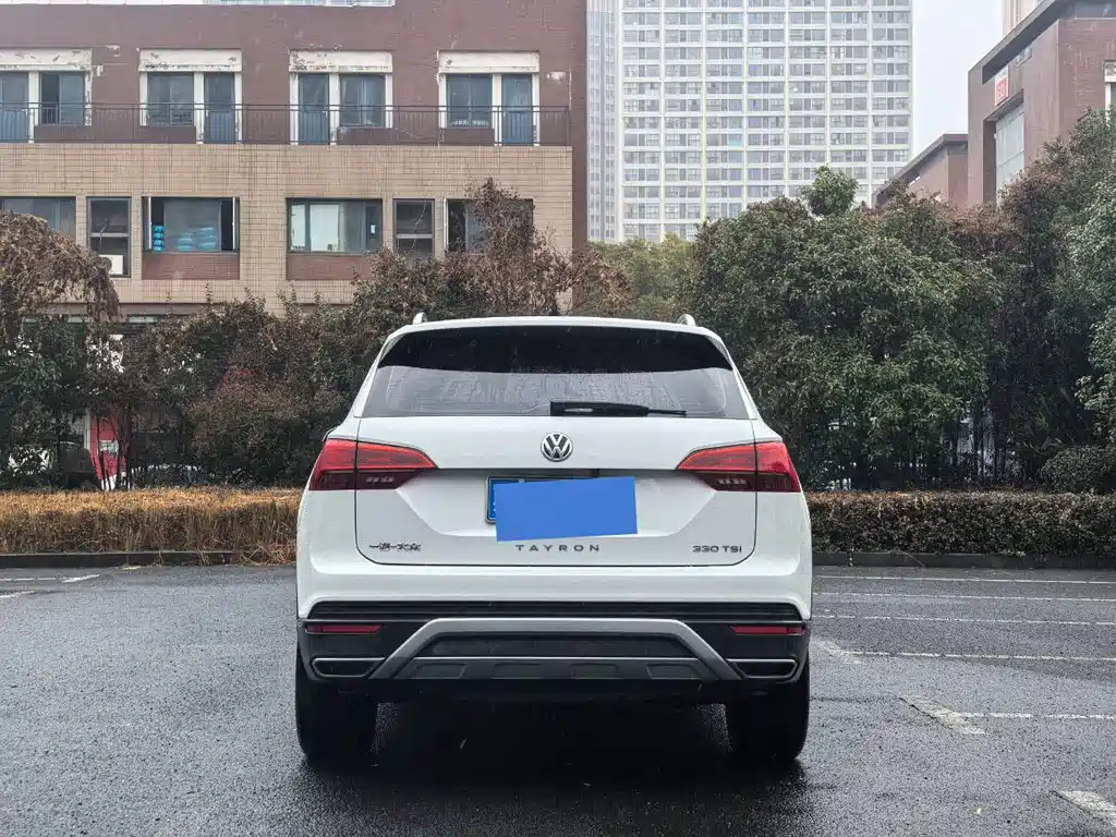 Tanyue 2021 330TSI two-wheel drive luxury smart connected version купить на сайте DeffCars