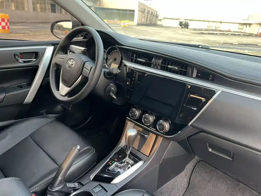 Corolla 2017 facelift 1.6L S-CVT GL купить на сайте DeffCars