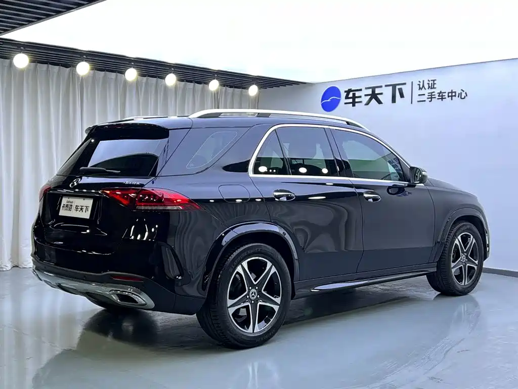 Mercedes-Benz GLE 2022 facelift GLE 350 4MATIC fashionable model купить на сайте DeffCars