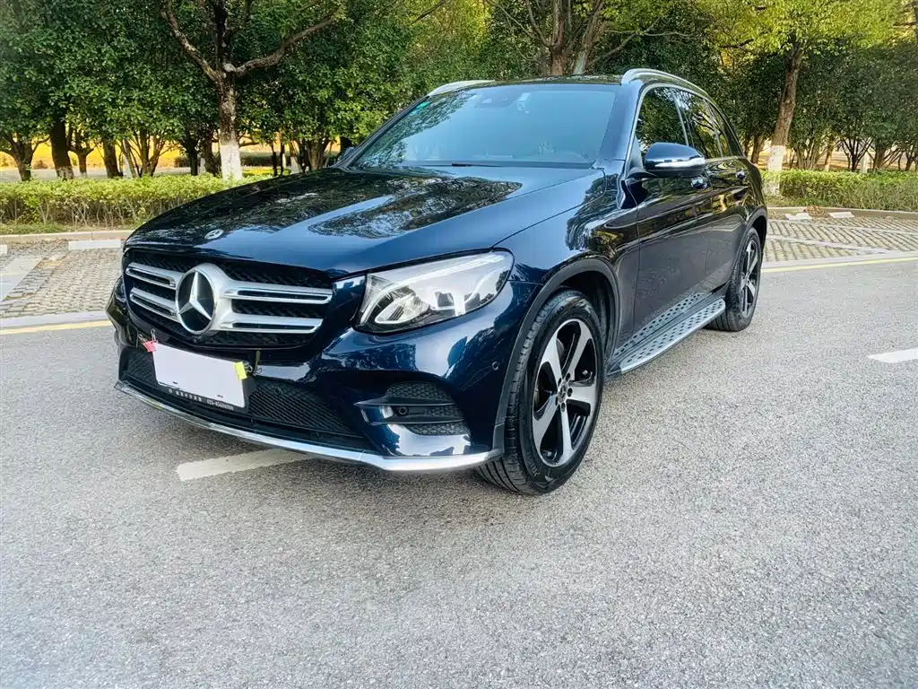 Mercedes-Benz GLC 2018 facelift GLC 260 4MATIC luxury model купить на сайте DeffCars