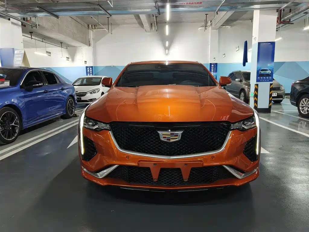 Cadillac CT4 2023 25T luxury model купить на сайте DeffCars