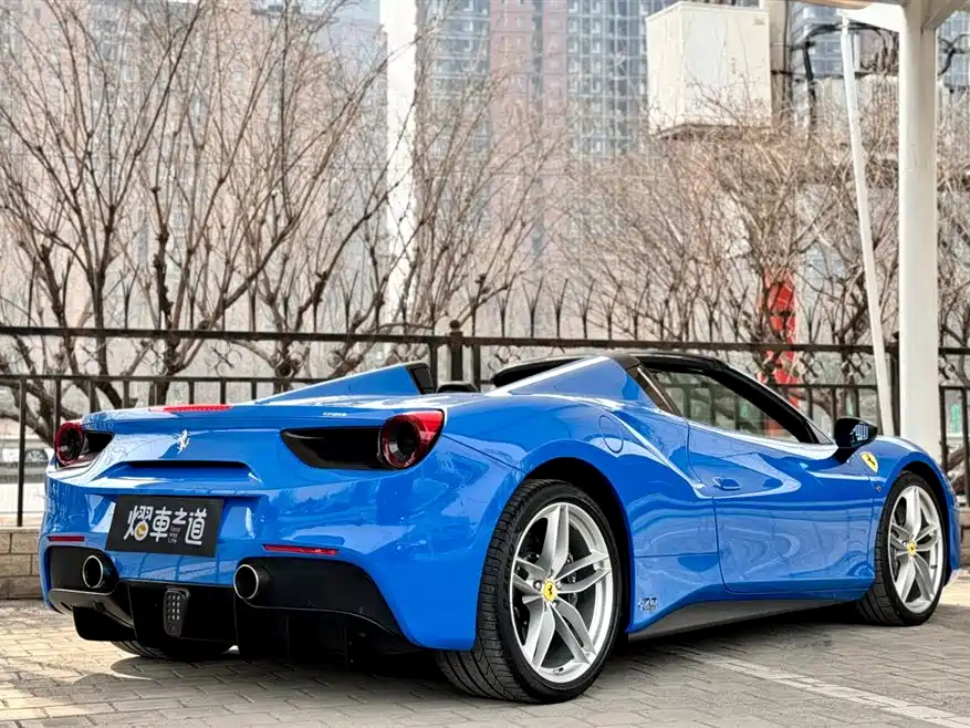 Ferrari 488 2015 488 Spider купить на сайте DeffCars