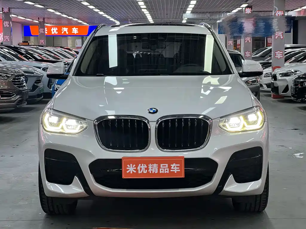 BMW X3 2020 xDrive25i M Sports Package купить на сайте DeffCars